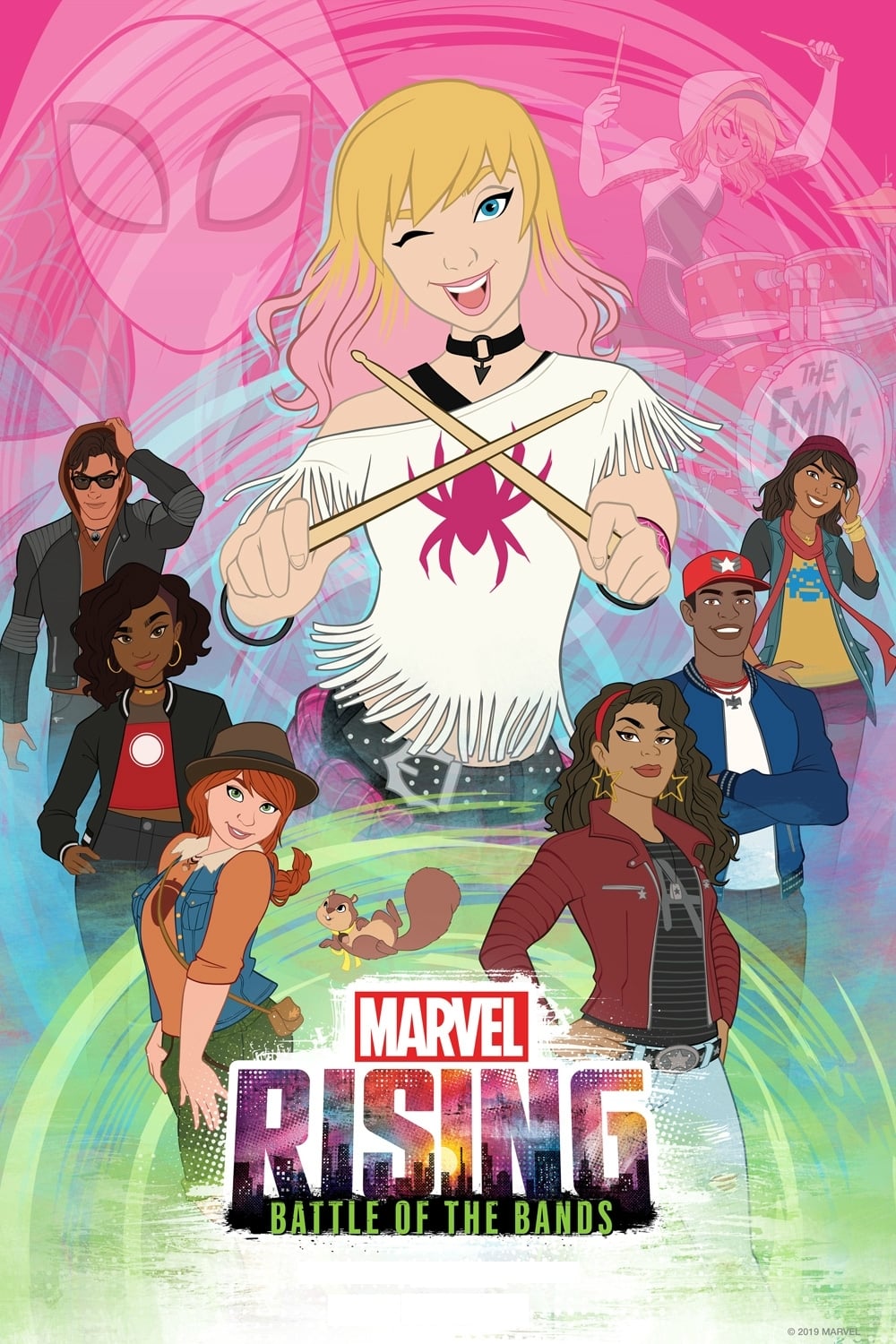 Постер Marvel Rising: Battle of the Bands